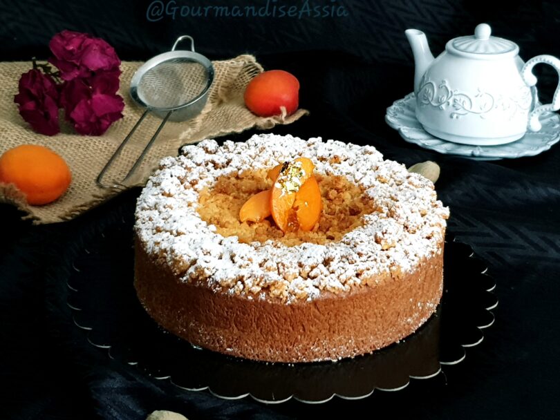 Gâteau Autrichien aux Abricots