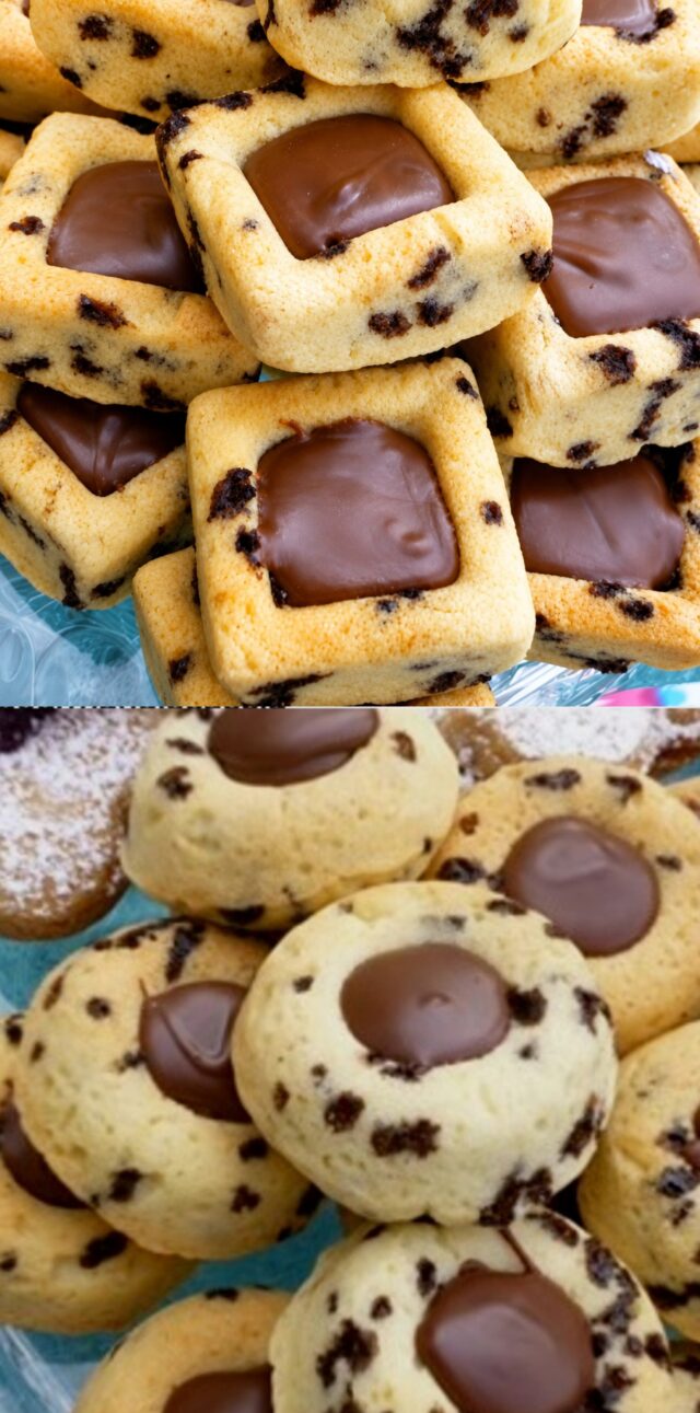 Mini Sablés Tigrés