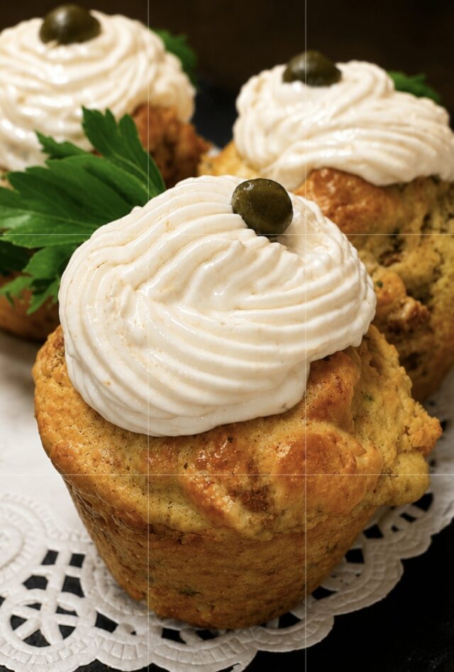 Muffins Salés Moelleux aux Câpres et Thon
