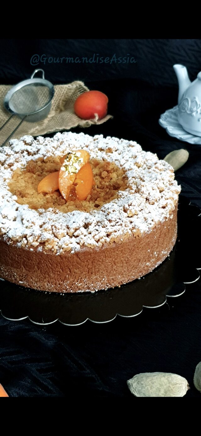 Gâteau Autrichien aux Abricots