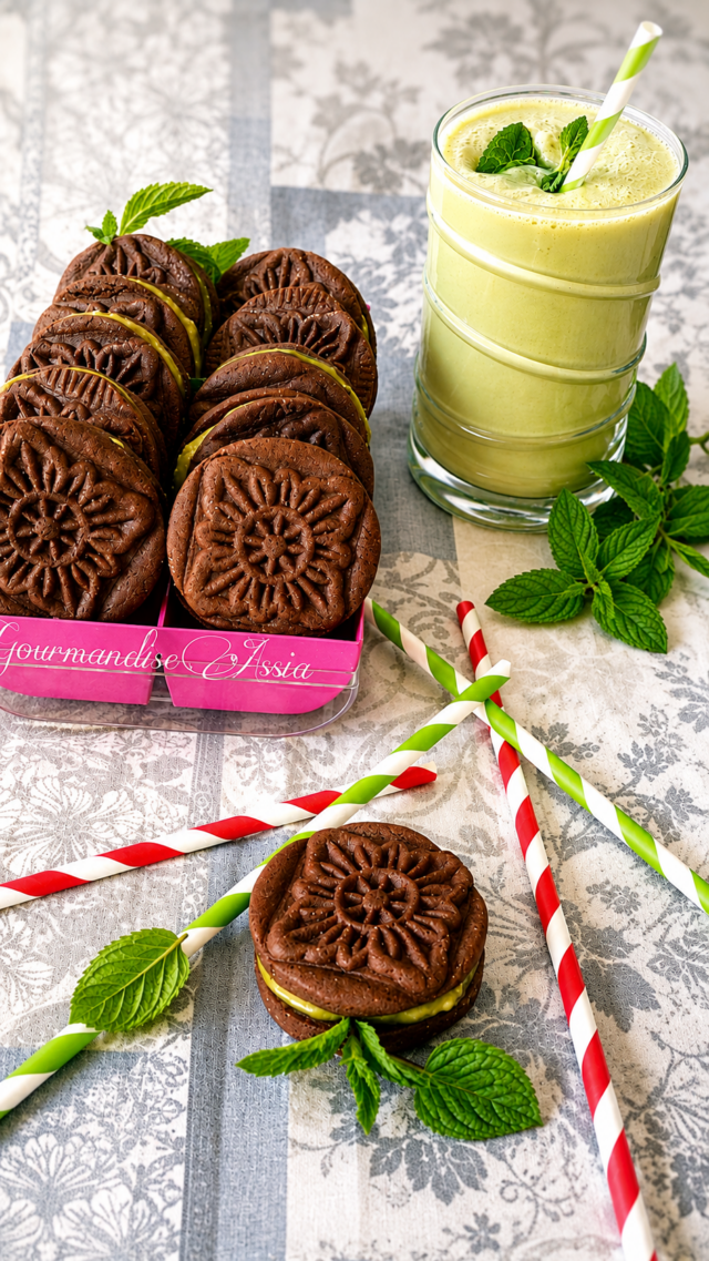 Oreo Maison à la Menthe