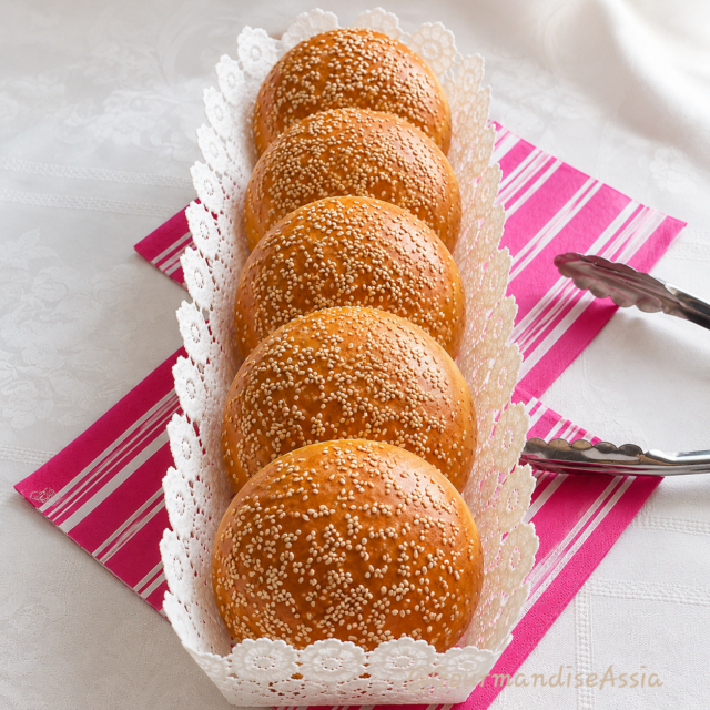 Buns à la Pâte Magique