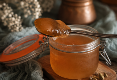 Gelée de Pommes à la Cardamome
