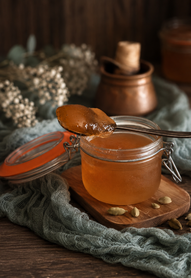 Gelée de Pommes à la Cardamome
