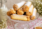 Rouleaux Fourrés à la Crème