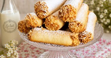 Rouleaux Fourrés à la Crème