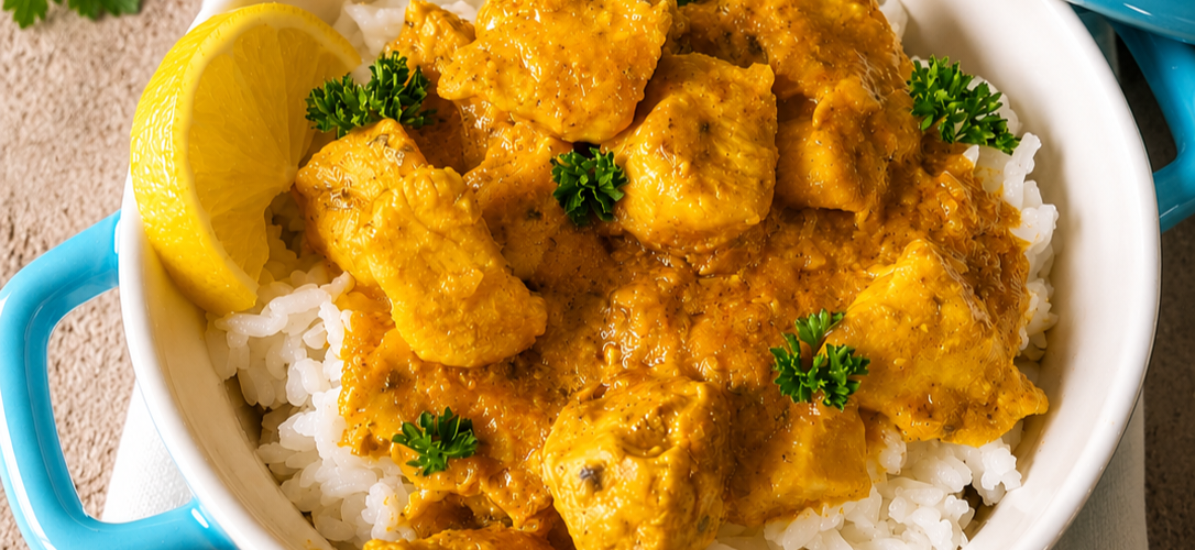 Poulet Tikka Massala