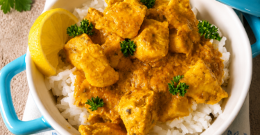 Poulet Tikka Massala