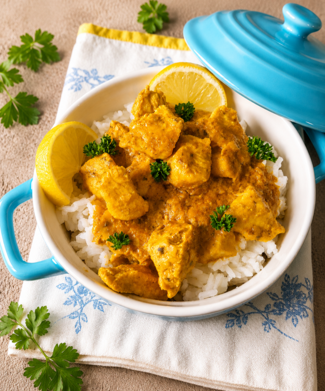 Poulet Tikka Massala