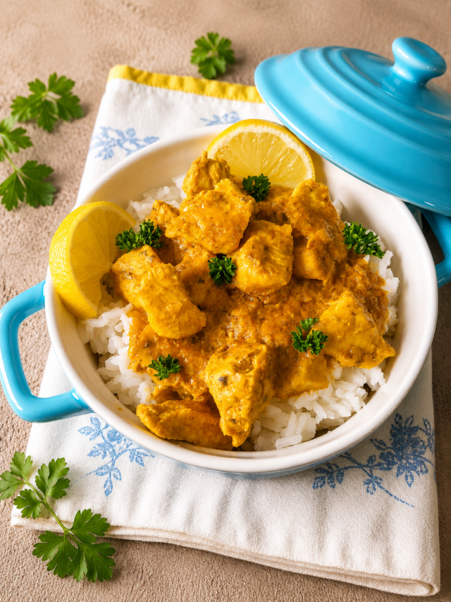 Poulet Tikka Massala