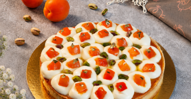 Tarte Abricot au Romarin