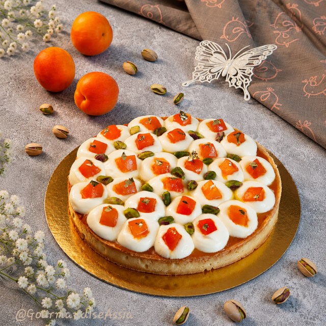 Tarte Abricot au Romarin
