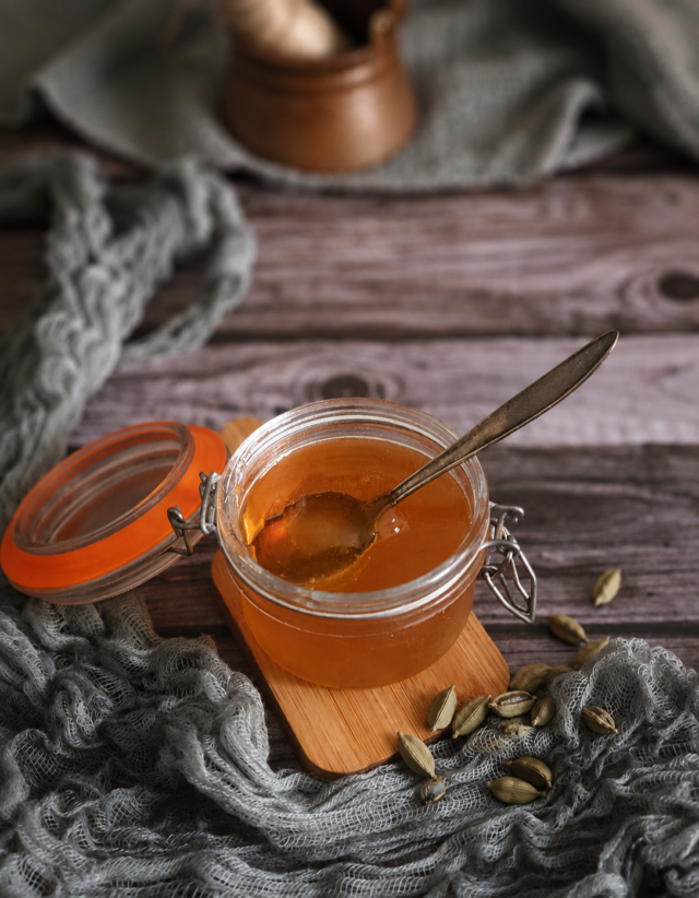 Gelée de Pommes à la Cardamome