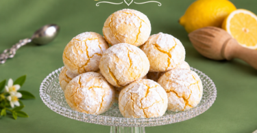 Amaretti au Citron