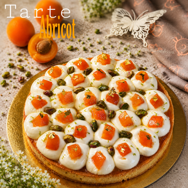 Tarte Abricot au Romarin