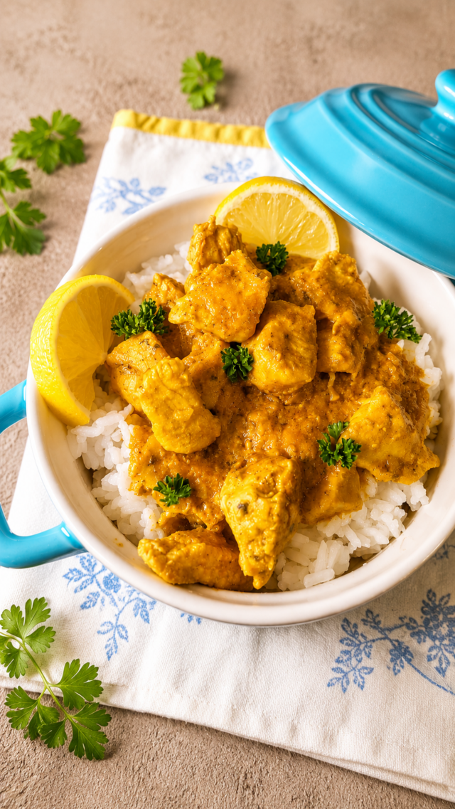 Poulet Tikka Massala