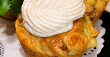 Muffins Salés Moelleux aux Câpres et Thon