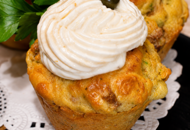 Muffins Salés Moelleux aux Câpres et Thon
