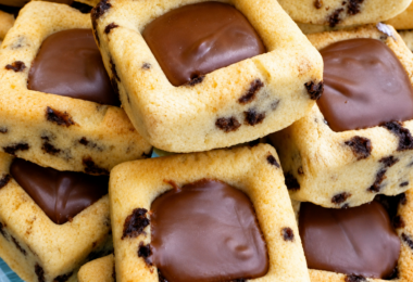 Mini Sablés Tigrés