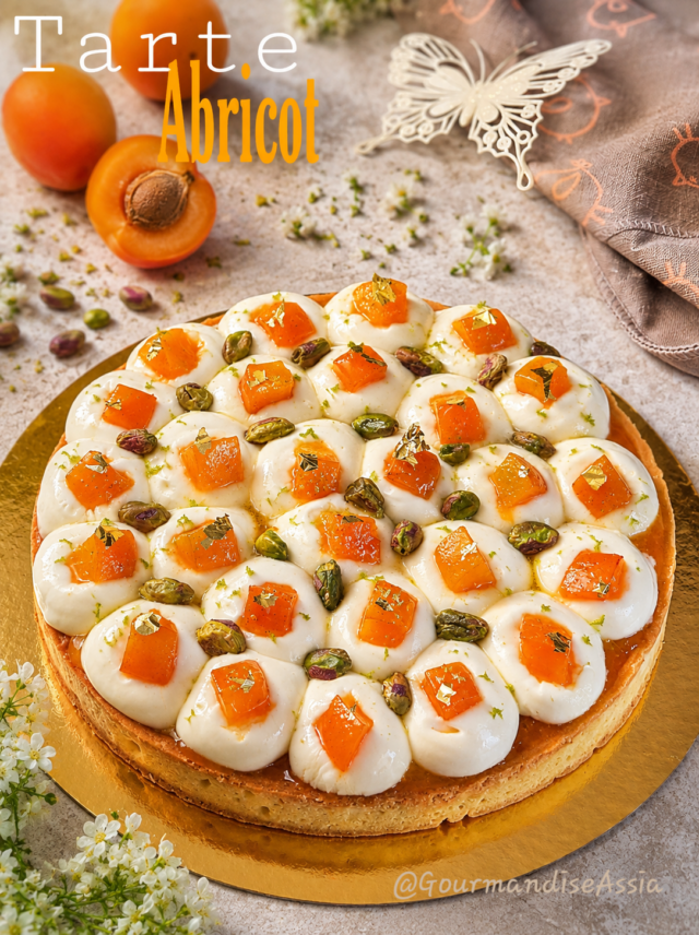 Tarte Abricot au Romarin
