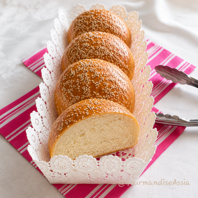 Buns à la Pâte Magique