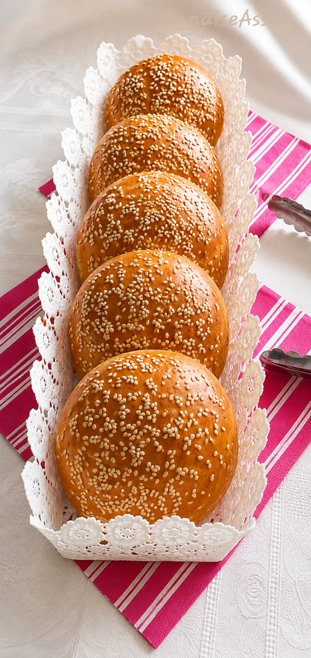 Buns à la Pâte Magique