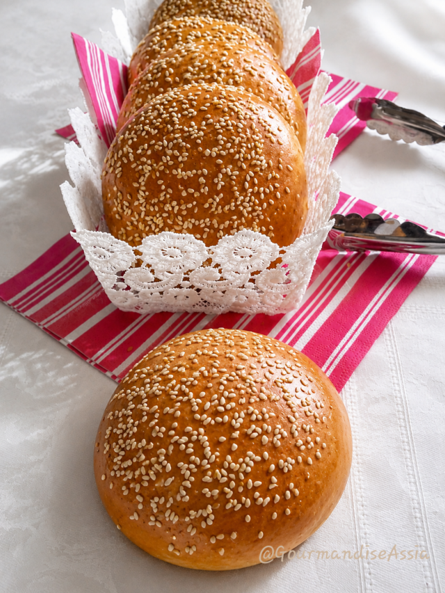 Buns à la Pâte Magique