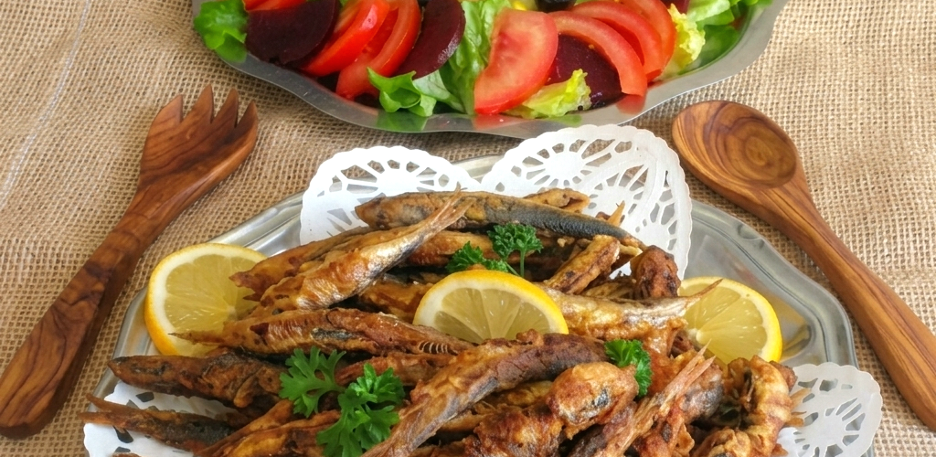 Sardine Frite à l'Algérienne