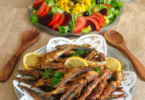Sardine Frite à l'Algérienne