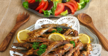Sardine Frite à l'Algérienne