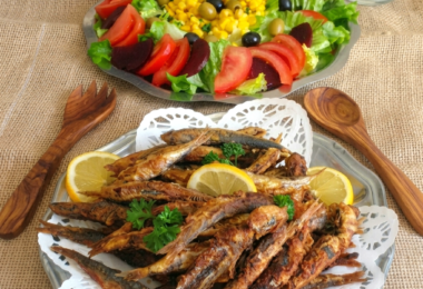 Sardine Frite à l'Algérienne