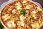 Tarte à la Courgette au Camembert