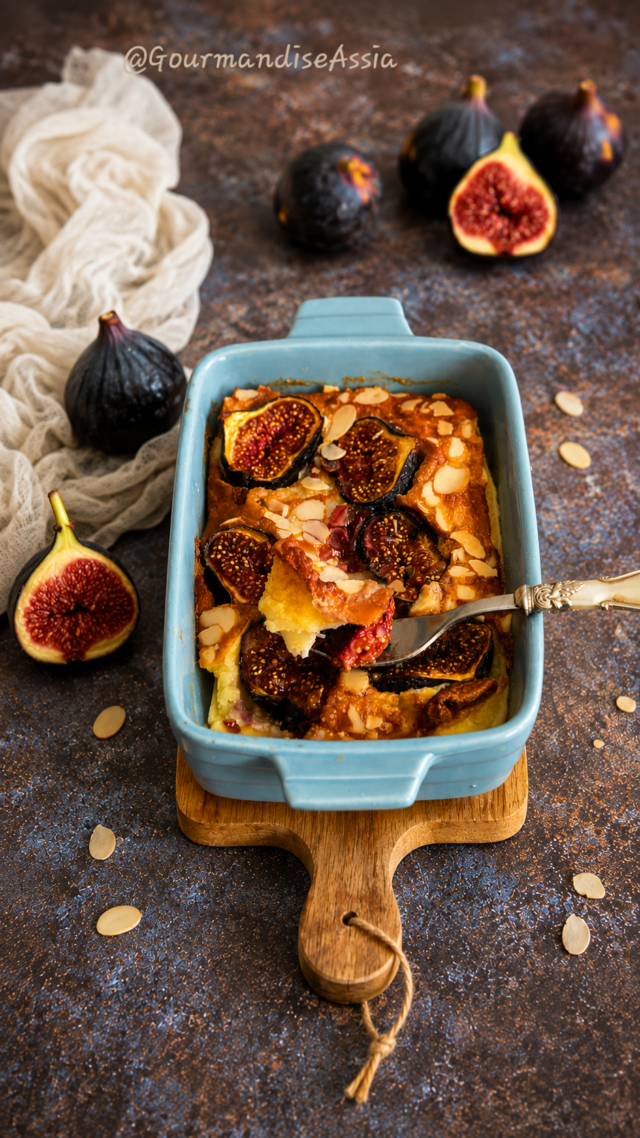 Clafoutis à la Figue à l’Air Fryer