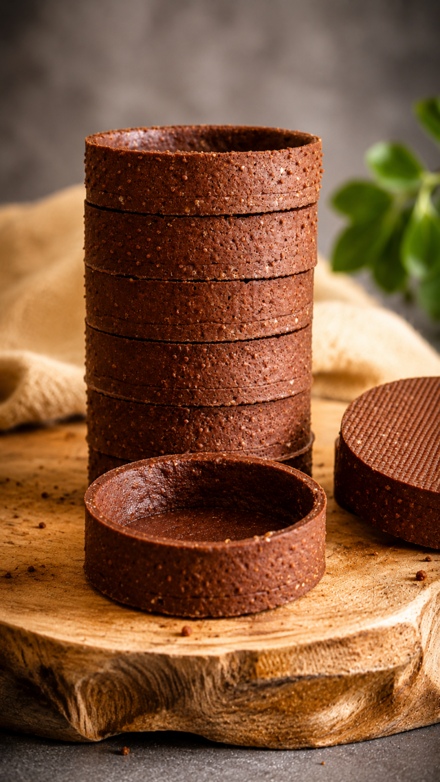 Pâte Sablée Chocolat { Fond de Tarte }