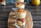 Verrines à la Crème Praliné et Poire