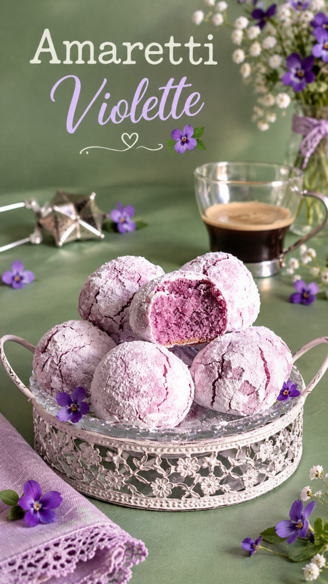 Amarettis à la Violette