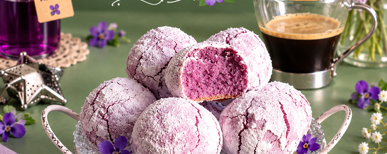 Amarettis à la Violette