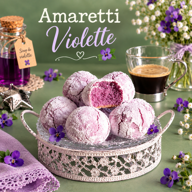 Amarettis à la Violette