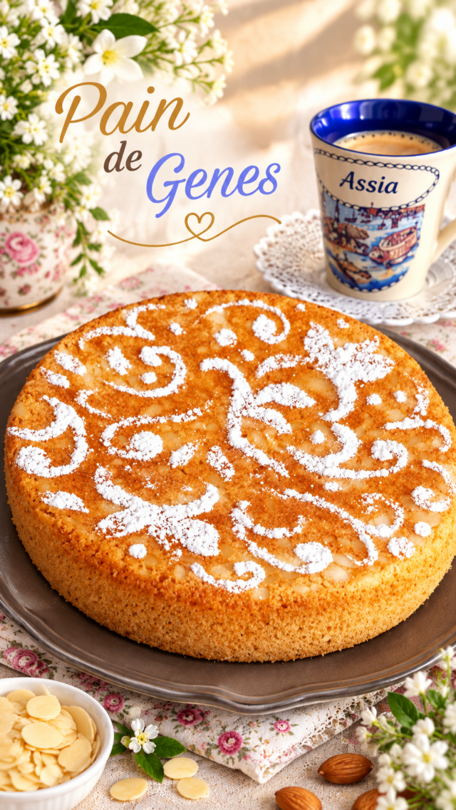 Pain de Gênes