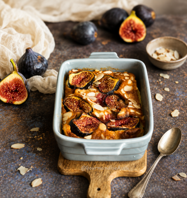 Clafoutis à la Figue à l’Air Fryer