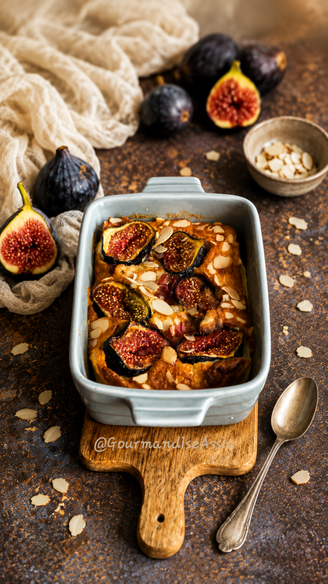 Clafoutis à la Figue à l’Air Fryer