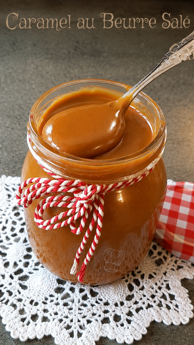 Caramel du Chef Yannick LEFORT