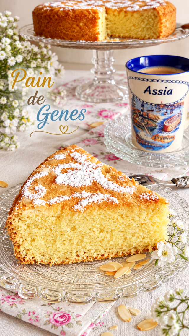 Pain de Gênes