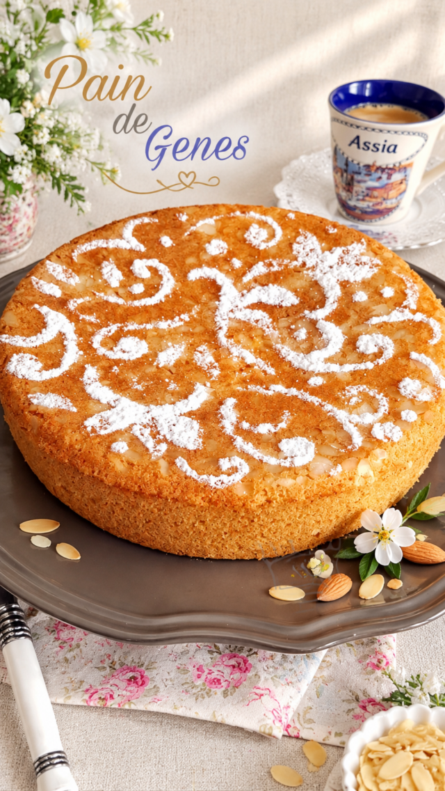 Pain de Gênes
