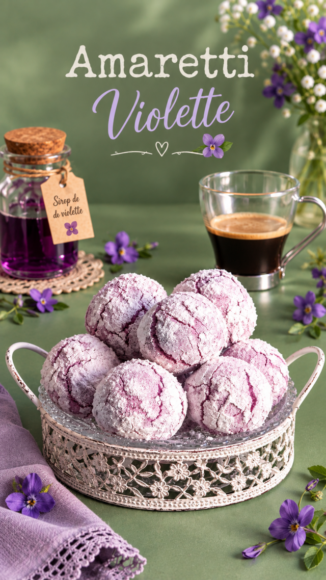 Amarettis à la Violette