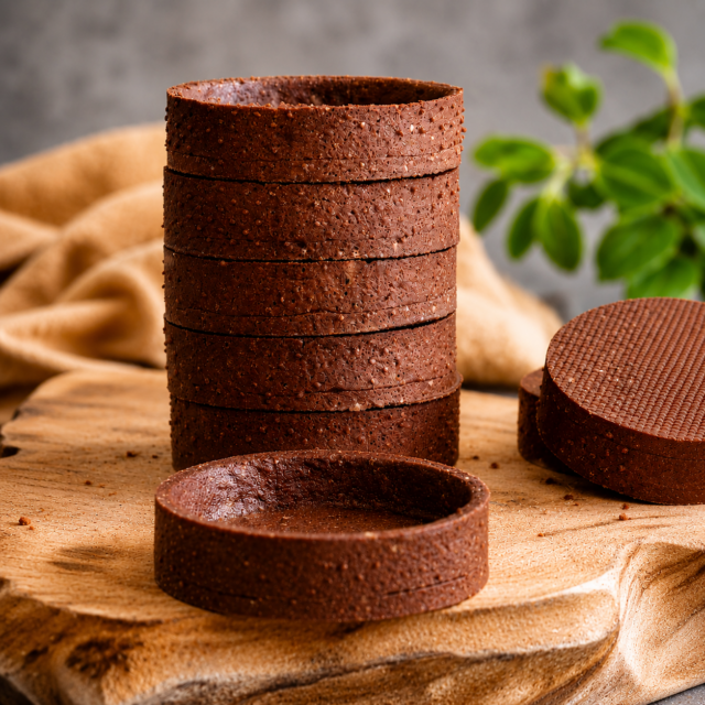 Pâte Sablée Chocolat { fond de Tarte }