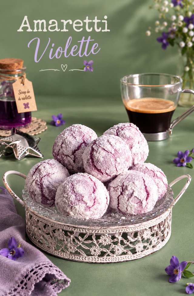 Amarettis à la Violette