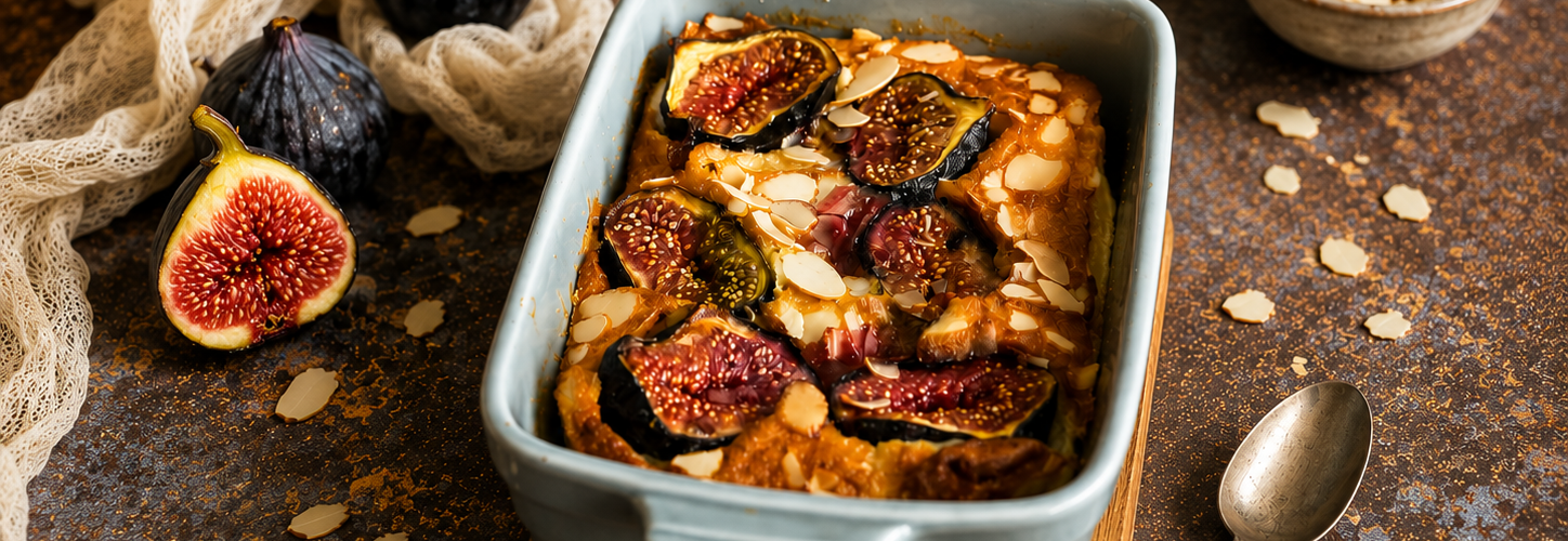Clafoutis à la Figue à l’Air Fryer