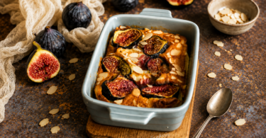 Clafoutis à la Figue à l’Air Fryer