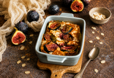 Clafoutis à la Figue à l’Air Fryer